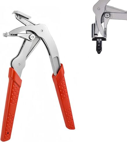 Car Clip Pliers & Trim Removal Tool, Spring-Loaded Fastener Rivet Remover for Auto Door Panels, Interior & Exterior Trim, Removing Automotive Fasteners Clips Without Damage in Saudi Arabia