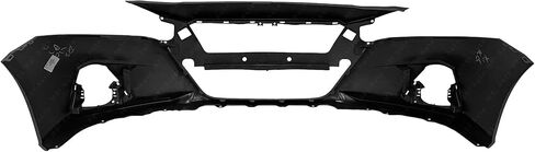 BUMPERS THAT DELIVER - Painted To Match, Front Bumper Cover Fascia Compatible with 2019 2020 2021 2022 Nissan Altima S SL SR SV 19 20 21 22, NI1000324 in Saudi Arabia