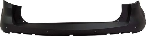 Garage-Pro Rear Bumper Cover For 2016-2017 Ford Explorer/Police Interceptor, Rear Bumper, Car Accessories, Upper, Primed, Parking Aid Sensor Holes, CAPA in Saudi Arabia