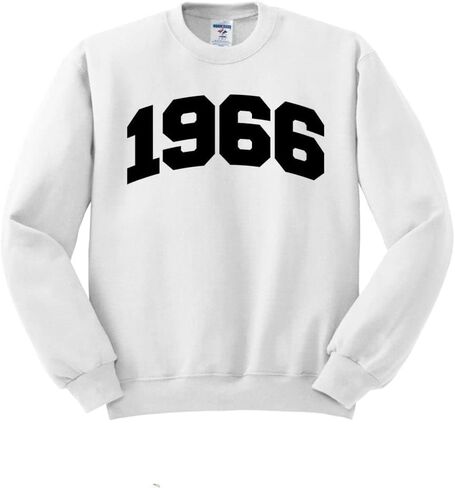 TeesAndTankYou 1966 College Style Sweatshirt Unisex in Saudi Arabia