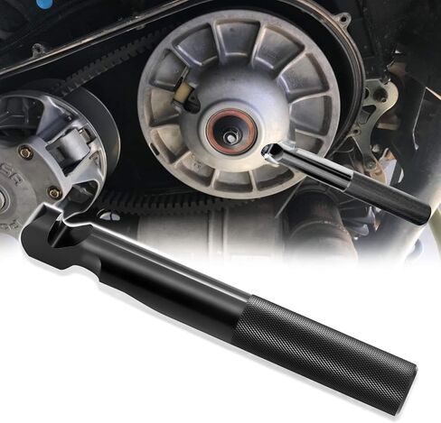 Belt Changing Tools Belt Replacement Tools Clutch Removal Wrench Tool Kit Compatible with Polaris RZR 900 S 1000 S XP 800 Turbo - Black in Kuwait