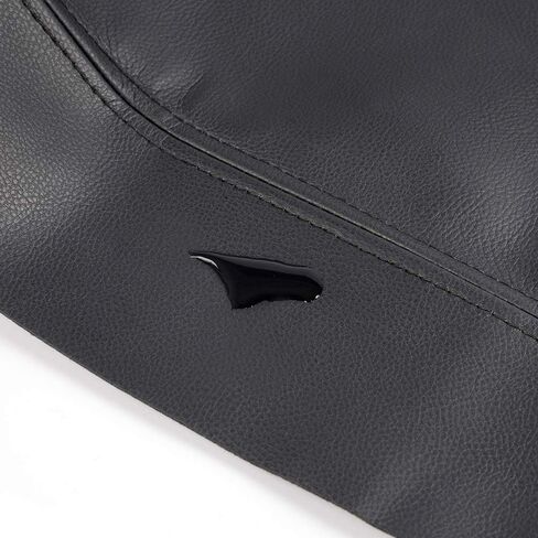 G-PLUS Center Console Lid Armrest Cover Replacement Compatible with Dodge Ram 1500 2500 3500 2002-2008 Leather Black in Saudi Arabia