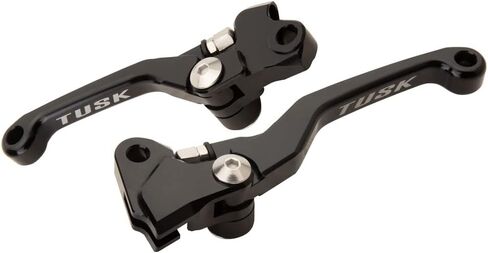 TUSK Folding Lever Set Black for Yamaha YZ250F 2009-2026 in Saudi Arabia