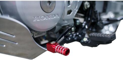 رافعة تحول قابلة للطي من TUSK طرف أسود/أحمر لسيارة Honda XR80R 1990-2003 in Saudi Arabia