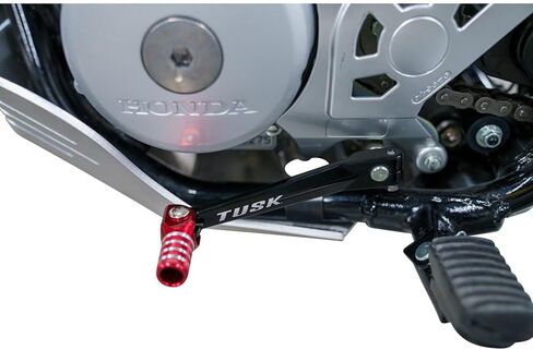 رافعة تحول قابلة للطي من TUSK طرف أسود/أحمر لسيارة Honda XR80R 1990-2003 in Saudi Arabia