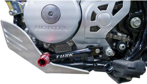 رافعة تحول قابلة للطي من TUSK طرف أسود/أحمر لسيارة Honda XR80R 1990-2003 in Saudi Arabia