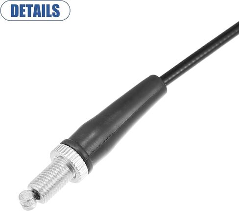 X AUTOHAUX 41.34" Throttle Cable for SSR Coolster Roketa NST X-Treme 50cc 70cc 110cc 125cc Baja Dirt Runner X250 DR50 DR70 DR90 Chinese Pit Dirt Bike Parts in Saudi Arabia
