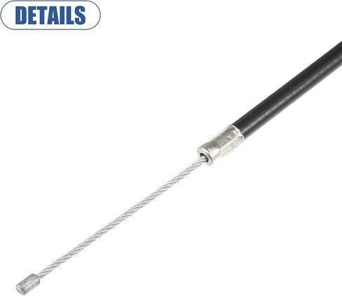 X AUTOHAUX 41.34" Throttle Cable for SSR Coolster Roketa NST X-Treme 50cc 70cc 110cc 125cc Baja Dirt Runner X250 DR50 DR70 DR90 Chinese Pit Dirt Bike Parts in Saudi Arabia