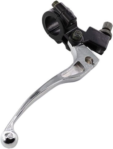 USPEEDA 7/8" Left Handle Clutch Brake Lever for YZ80 YZ85 YZ125 YZ250 YZ250F YZ450F WR250F MX80 MX100 MX125 MX175 MX250 MX360 MX400 XV920M PW50 in Kuwait