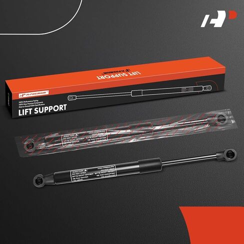 A-Premium Front Hood Lift Supports Shock Struts Compatible with Select BMW Models - X1 E84 Series 2013 2014 2015 Sport Utility - Replace# 41612990344, 51232990344(2PC Set) in Saudi Arabia