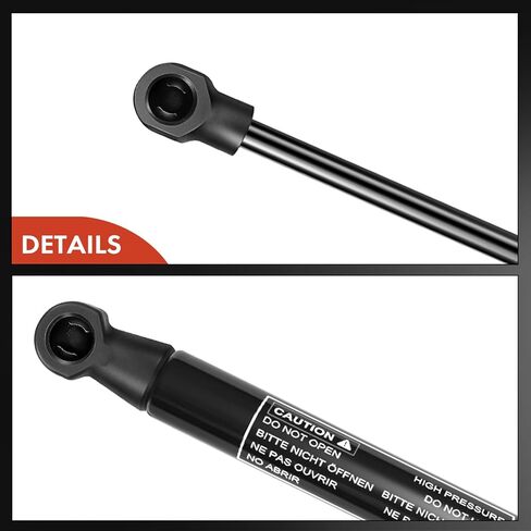 A-Premium Front Hood Lift Supports Shock Struts Compatible with Select BMW Models - X1 E84 Series 2013 2014 2015 Sport Utility - Replace# 41612990344, 51232990344(2PC Set) in Saudi Arabia