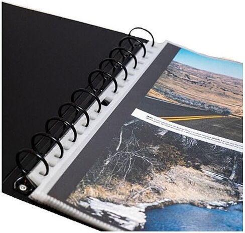 Itoya 14x17" Art Profolio Binder Refill Page, Pack of 20 Pages, Clear in Saudi Arabia