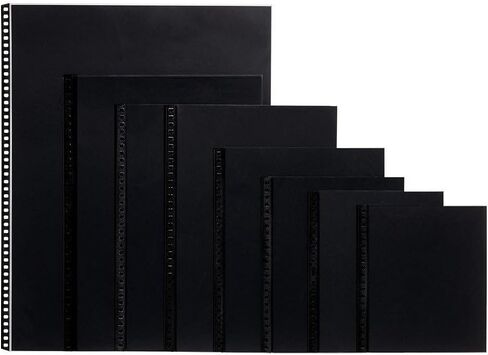 Itoya 14x17" Art Profolio Binder Refill Page, Pack of 20 Pages, Clear in Saudi Arabia