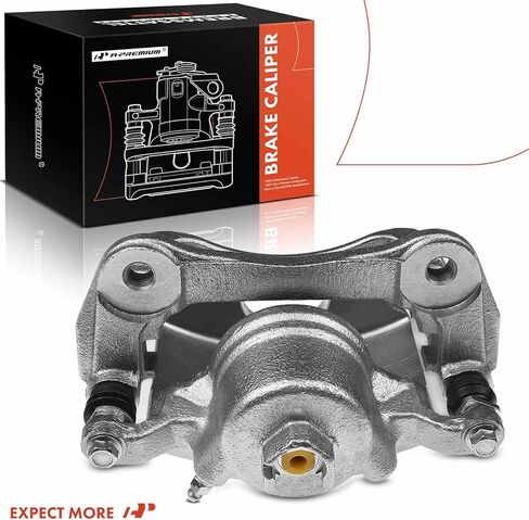 مجموعة فرجار قرص الفرامل A-Premium مع دعامة متوافقة مع موديلات مختارة من Honda - CR-V 2012 2013 2014 2015 2016، L4 2.4L - جانب الراكب الأمامي الأيمن in Saudi Arabia