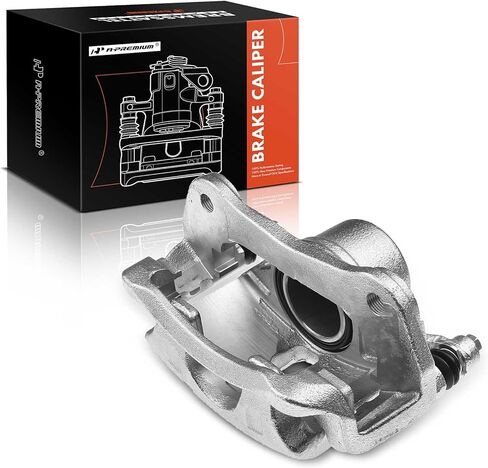 مجموعة فرجار قرص الفرامل A-Premium مع دعامة متوافقة مع موديلات مختارة من Honda - CR-V 2012 2013 2014 2015 2016، L4 2.4L - جانب الراكب الأمامي الأيمن in Saudi Arabia