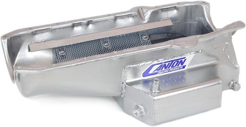 Canton Racing Products Canton Racing 11-102T Small Block Chevy Circle Track Oil Pan in Kuwait