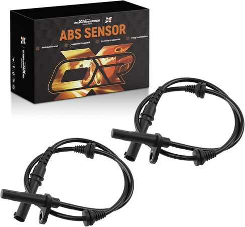 maXpeedingrods 2X Front ABS Wheel Speed Sensor for BMW X5 X6 E70 E71 E72 F15 F16 F85 F86 34526771776 ALS1832 in Saudi Arabia