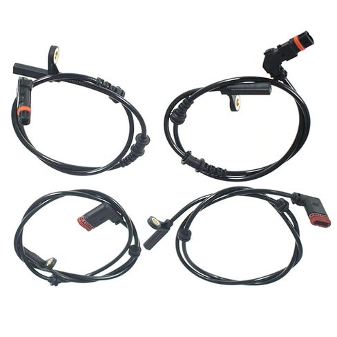 Silscvtt 4 قطعة ABS عجلة السرعة قطعة بديلة لمستشعر مرسيدس C Class 2007-2014 استبدال لمرسيدس E Class 2045400117 2045400317 in Kuwait