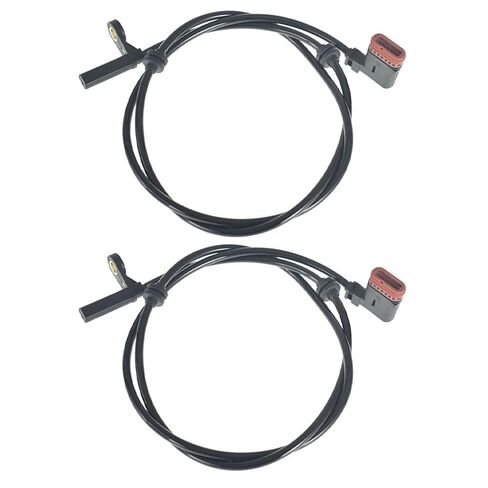 Silscvtt 4 قطعة ABS عجلة السرعة قطعة بديلة لمستشعر مرسيدس C Class 2007-2014 استبدال لمرسيدس E Class 2045400117 2045400317 in Kuwait