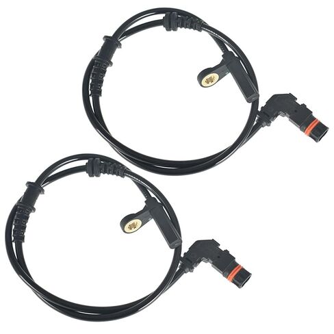 Silscvtt 4 قطعة ABS عجلة السرعة قطعة بديلة لمستشعر مرسيدس C Class 2007-2014 استبدال لمرسيدس E Class 2045400117 2045400317 in Kuwait