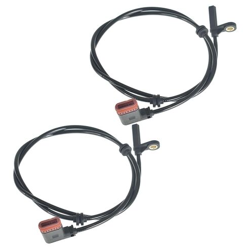 Silscvtt 4 قطعة ABS عجلة السرعة قطعة بديلة لمستشعر مرسيدس C Class 2007-2014 استبدال لمرسيدس E Class 2045400117 2045400317 in Kuwait