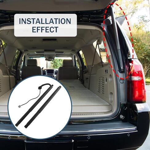 Rear Lift Gate Struts with Power Liftgate replacement for Chevy Suburban,Tahoe GMC Yukon,Yukon XL 2015-2020,replacement for Cadillac Escalade,Escalade ESV 2015-2019 84306929 23226162 84183515 23408748 in Saudi Arabia