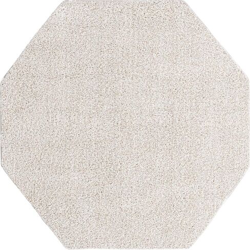 Rugs.com Solid Frieze Collection Rug – 3x5 Red Shag Rug Perfect for Entryways, Kitchens, Breakfast Nooks, Accent Pieces in Saudi Arabia