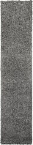 Rugs.com Solid Frieze Collection Rug – 3x5 Red Shag Rug Perfect for Entryways, Kitchens, Breakfast Nooks, Accent Pieces in Saudi Arabia