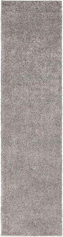 Rugs.com Solid Frieze Collection Rug – 3x5 Red Shag Rug Perfect for Entryways, Kitchens, Breakfast Nooks, Accent Pieces in Saudi Arabia