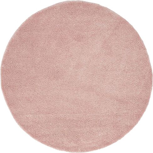 Rugs.com Solid Frieze Collection Rug – 3x5 Red Shag Rug Perfect for Entryways, Kitchens, Breakfast Nooks, Accent Pieces in Saudi Arabia