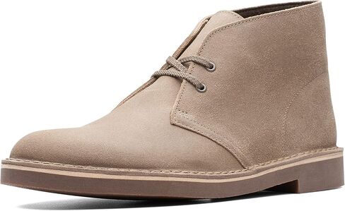 حذاء Bushacre 2 Chukka للرجال من Clarks، جلد سويدي أسود، 13 عرض in Saudi Arabia