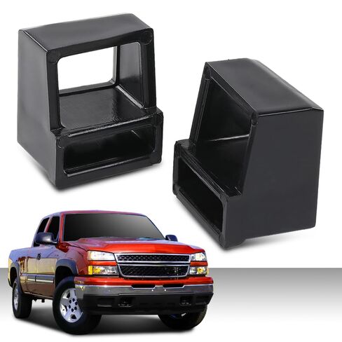 CHEDA Door Arm Rest Switch Panel Clip Repair Kit Compatible with GMC Sierra 1500 2500 3500 Yukon 2003-2006/Fit Chevy Silverado 1500 2500 3500 Tahoe Denali 2003-2006 Black 2PCS in Saudi Arabia