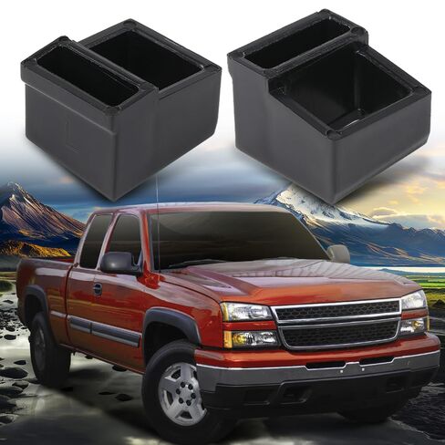 CHEDA Door Arm Rest Switch Panel Clip Repair Kit Compatible with GMC Sierra 1500 2500 3500 Yukon 2003-2006/Fit Chevy Silverado 1500 2500 3500 Tahoe Denali 2003-2006 Black 2PCS in Saudi Arabia