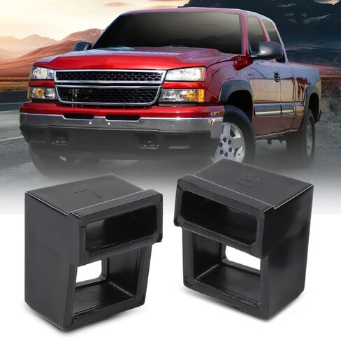 CHEDA Door Arm Rest Switch Panel Clip Repair Kit Compatible with GMC Sierra 1500 2500 3500 Yukon 2003-2006/Fit Chevy Silverado 1500 2500 3500 Tahoe Denali 2003-2006 Black 2PCS in Saudi Arabia