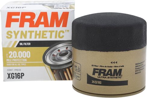 FRAM Extra Guard PH16، فلتر الزيت الدوار بفاصل 10 كيلو ميل (عبوة من 2) in Kuwait