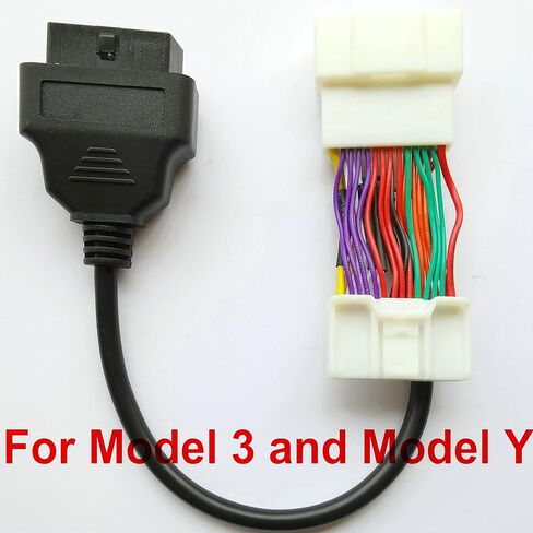 الطراز 3 والطراز Y Obd2، محول الماسح الضوئي التشخيصي الفاصل 26Pin لطراز TSL 3 والطراز Y Post من يناير 2019 إلى الآن in Kuwait