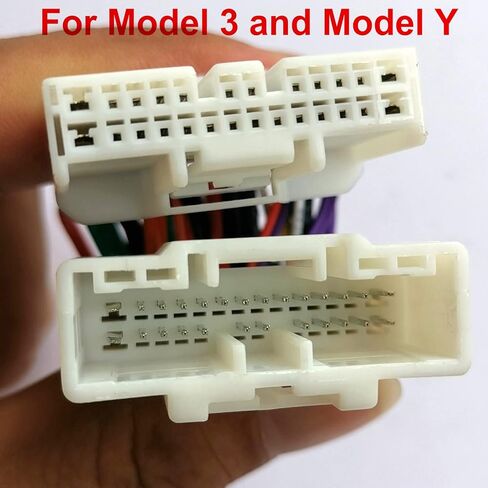 الطراز 3 والطراز Y Obd2، محول الماسح الضوئي التشخيصي الفاصل 26Pin لطراز TSL 3 والطراز Y Post من يناير 2019 إلى الآن in Kuwait
