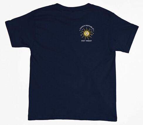 تي شيرتات Conch Republic of Key West وFlorida Keys، ثقيلة الوزن، 100% قطن in Kuwait