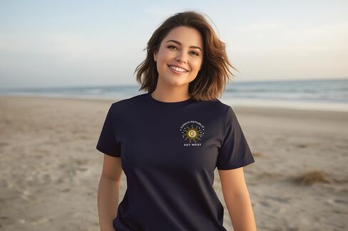 تي شيرتات Conch Republic of Key West وFlorida Keys، ثقيلة الوزن، 100% قطن in Kuwait