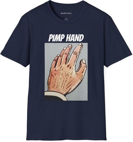 Loteria Mexico Pimp Hand T-Shirt in Saudi Arabia