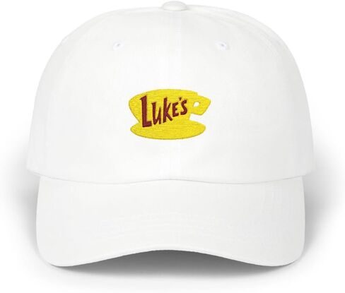 Luke's Diner Embroidered Baseball Cap Unisex OS Gilmore Inspired Hat in Saudi Arabia