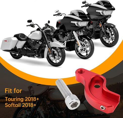 Windance M8 يجعل عملية النقل أسهل بنسبة 20% من مجموعة مساعدة التروس المحايدة المناسبة للتجول في Softail 2018، مساعد ناقل الحركة المحايد (أحمر) in Saudi Arabia