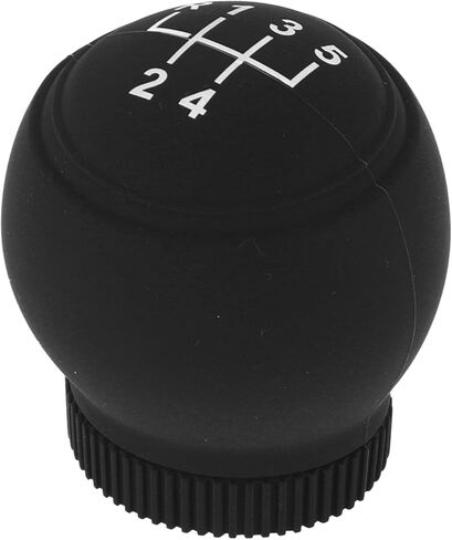 1 Pc Universal Gear Shift Knob Cover Anti-slip 6x5cm/2.36"x1.97" Stick Shifting Handle Protector Manual Black Silicone Anti-slip in Saudi Arabia