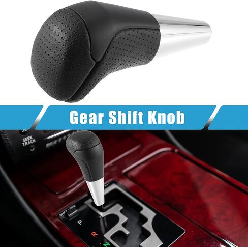 Automatic Gear Stick Shift Knob Gear Shift Knob Stick Shifter for Toyota Land Cruiser 2016-2021 4Runner 2003-2021 Tundra 2008-2021 Black Wood Grain in Saudi Arabia