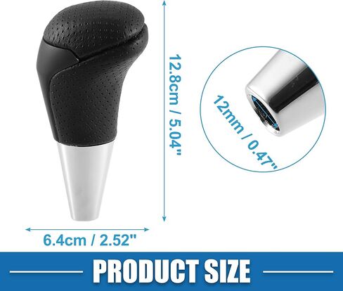 Automatic Gear Stick Shift Knob Gear Shift Knob Stick Shifter for Toyota Land Cruiser 2016-2021 4Runner 2003-2021 Tundra 2008-2021 Black Wood Grain in Saudi Arabia