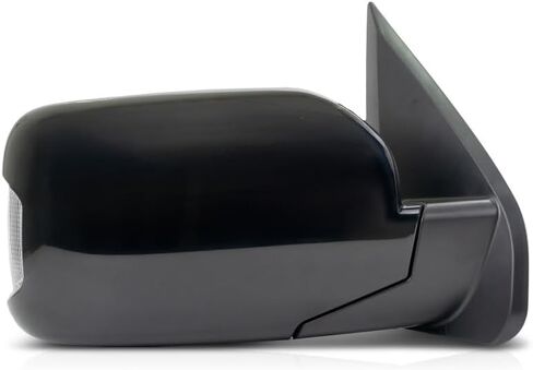 For Honda Pilot 2009 10 11 12 13 14 2015 Door Mirror Passenger Side | Power | Non-Heated | w/Signal Indicator | Paint to Match Replacement For 76200-SZA-A51ZA | HO1321259 in Kuwait