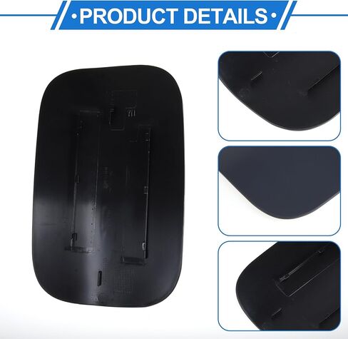 Fuel Tank Door Cap for Mercedes-Benz W222 2014-2020 Fuel Filler Flap Cover Clip Type No.2227570006 Primer ABS in Saudi Arabia