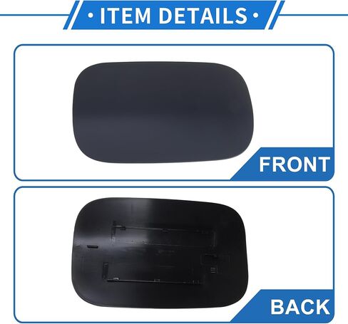 Fuel Tank Door Cap for Mercedes-Benz W222 2014-2020 Fuel Filler Flap Cover Clip Type No.2227570006 Primer ABS in Saudi Arabia