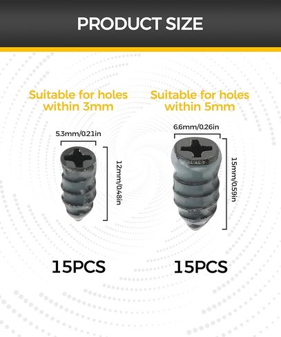 30PCS Tire Plug Kit,Car Accessories Tire Plugs,Tire Repair,Tire Repair Screws,Tire Nail Repair Kit,Tire Repair Rubber Nail,Tire Screw Plug Repair Kit,Suitable for Car Motorcycle Truck in Saudi Arabia