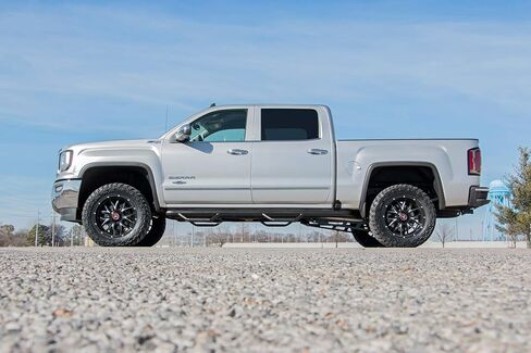 Rough Country 3.5" Knuckle Lift Kit w/N3 Struts for 07-13 Chevy/GMC 1500-11932 in Saudi Arabia